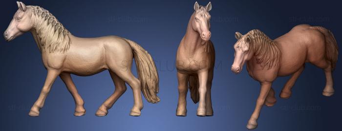3D model Horse toy (STL)
